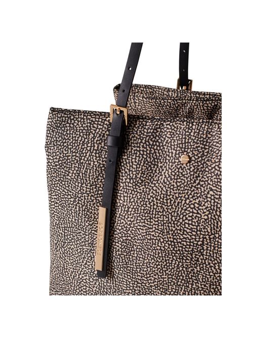 Große Schultertasche BORBONESE | 933778AH1BX11