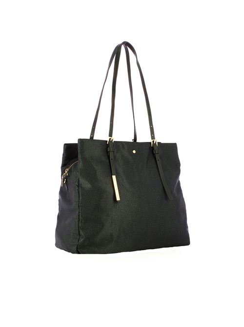 Große Schultertasche BORBONESE | 933778AH1BY66