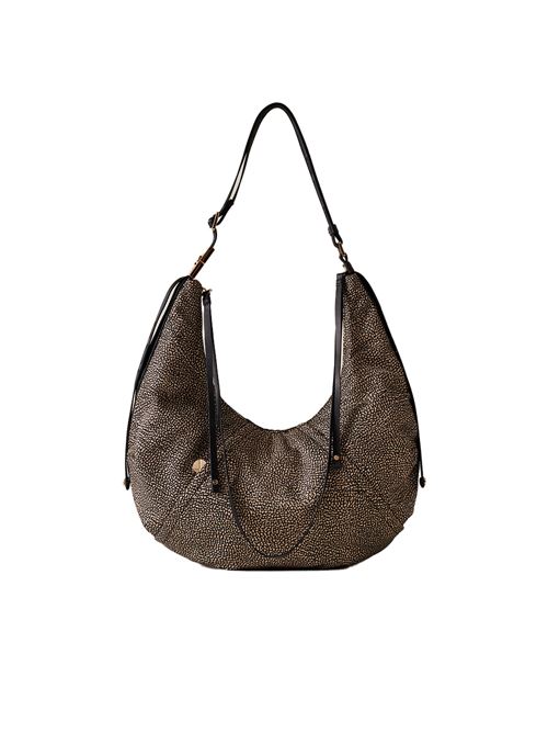 Hobo Cortina borsa a spalla grande BORBONESE | 933834AH1BX11