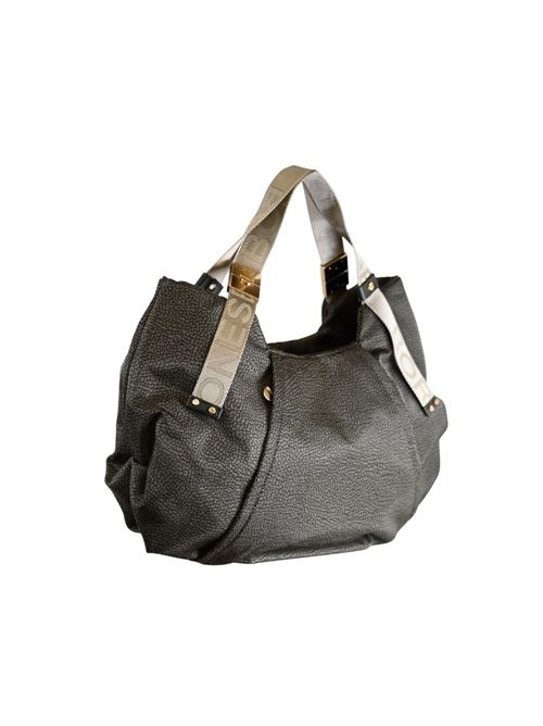 Hobo Cortina shopping bag borsa a mano BORBONESE | 933835AH1B011