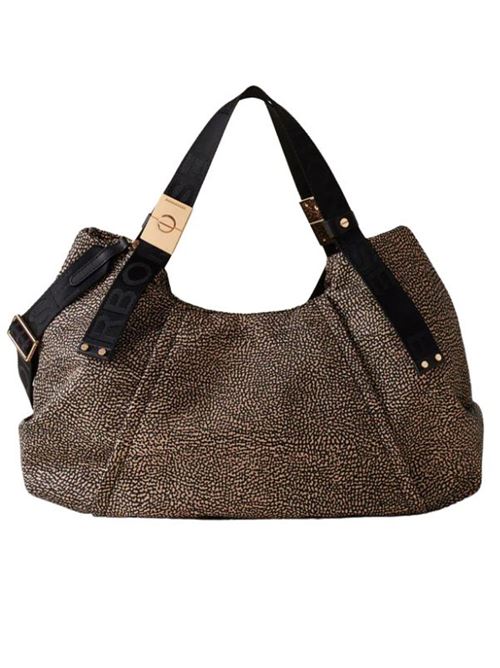 Hobo Cortina shopping bag borsa a mano BORBONESE | 933835AH1BX11