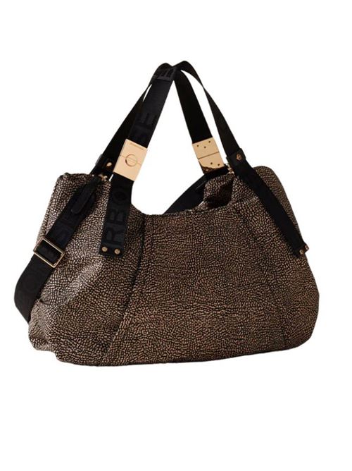 Hobo Cortina shopping bag borsa a mano BORBONESE | 933835AH1BX11