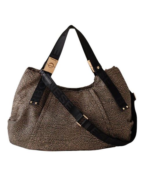 Hobo Cortina shopping bag borsa a mano BORBONESE | 933835AH1BX11