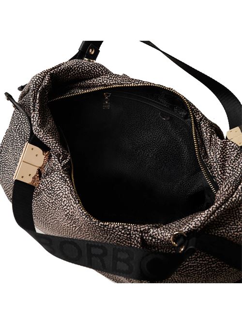 Hobo Cortina shopping bag borsa a mano BORBONESE | 933835AH1BX11