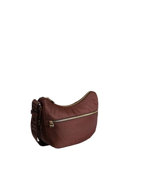Luna bag borsa a tracolla piccola BORBONESE | 934107I15B038
