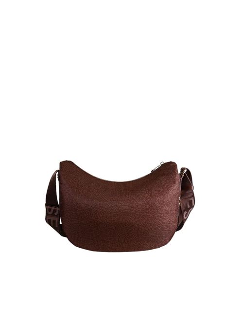 Luna bag borsa a tracolla piccola BORBONESE | 934107I15B038