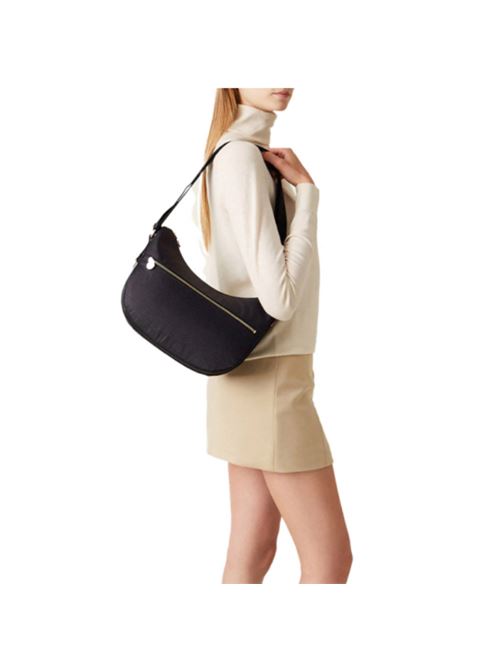 Luna bag borsa a tracolla piccola BORBONESE | 934107I15BY66