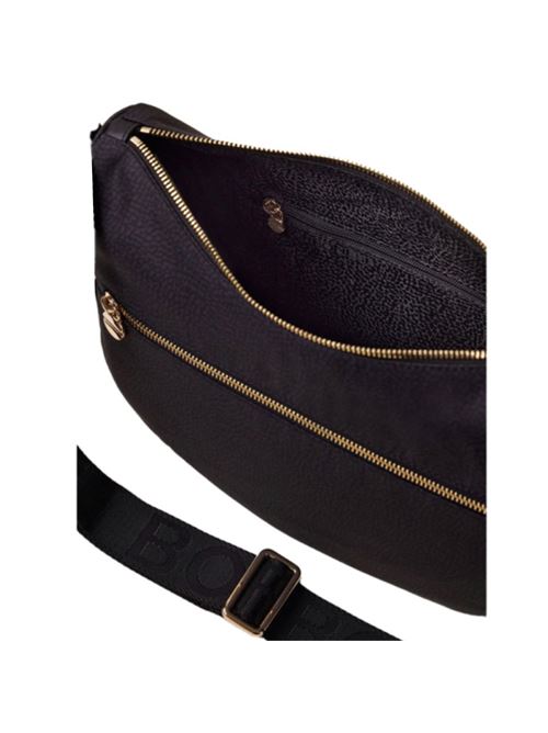 Luna bag borsa a tracolla piccola BORBONESE | 934107I15BY66