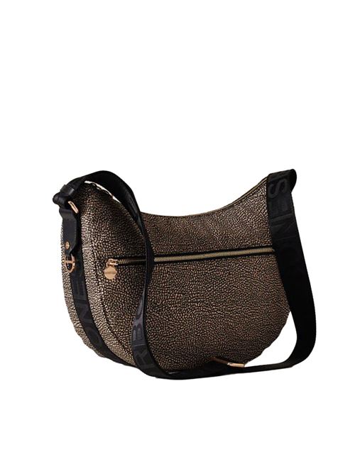 Luna Bag Middle crossbody bag BORBONESE | 934108I15BX11