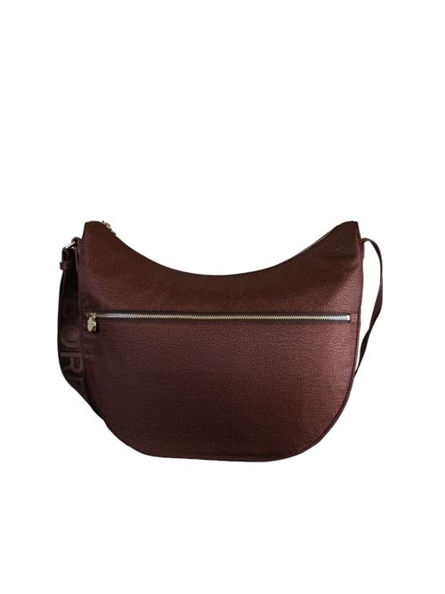 Luna Bag borsa a tracolla media BORBONESE | 934109I15B038