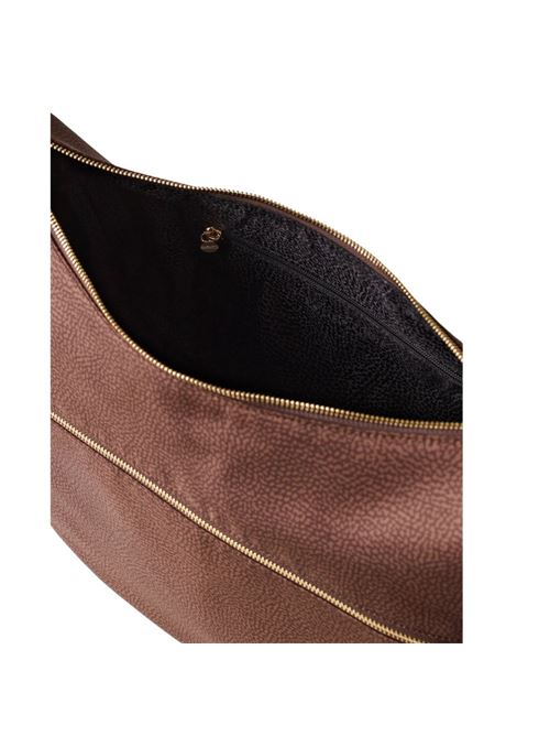 Luna Bag borsa a tracolla media BORBONESE | 934109I15B038