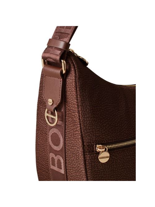 Luna Bag borsa a tracolla media BORBONESE | 934109I15B038
