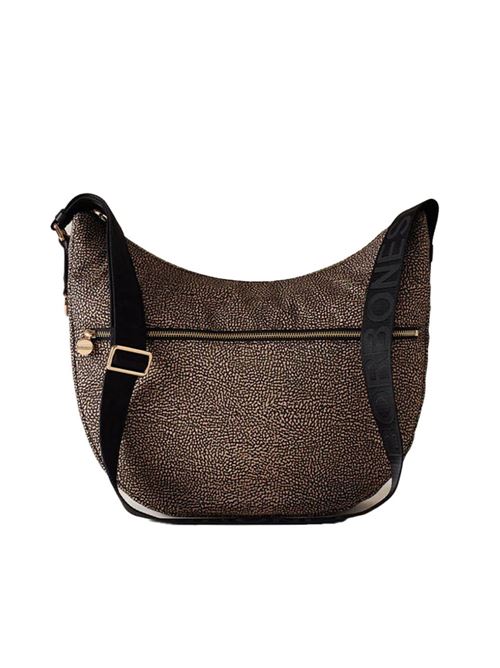 Luna Bag borsa a tracolla media BORBONESE | 934109I15BX11