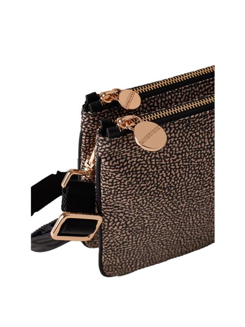 Eco Line crossbody bag BORBONESE | 934119I15BX11