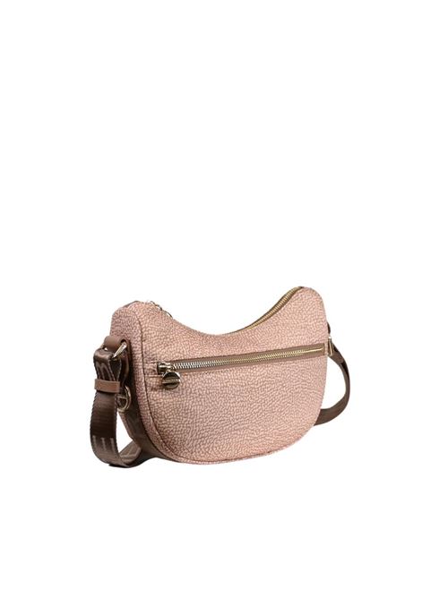 Hobo Luna mini crossbody BORBONESE | 934137I15B037