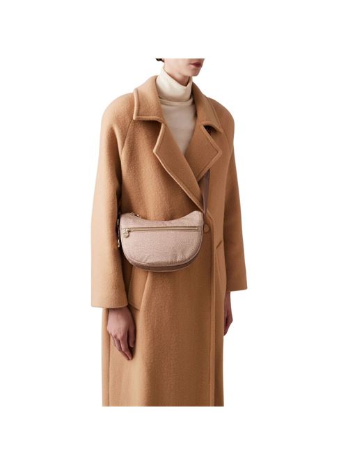 Hobo Luna mini crossbody BORBONESE | 934137I15B037