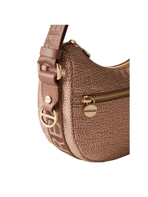 Hobo Luna mini crossbody BORBONESE | 934137I15B037