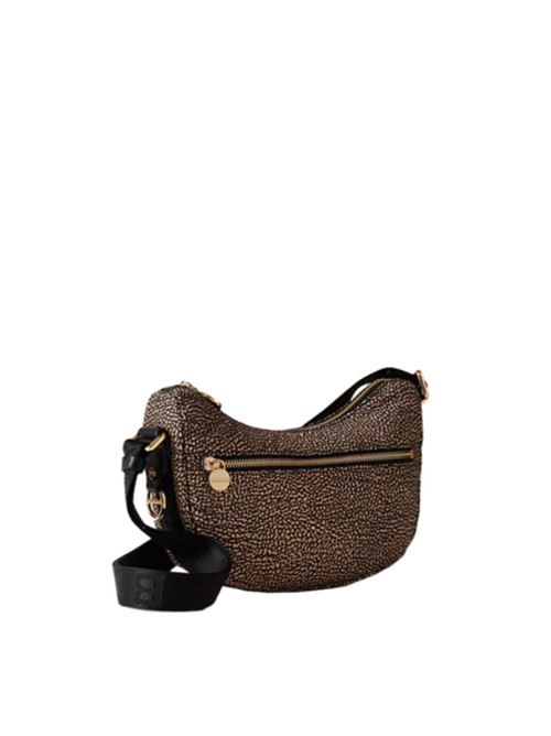 Hobo Luna mini crossbody BORBONESE | 934137I15BX11
