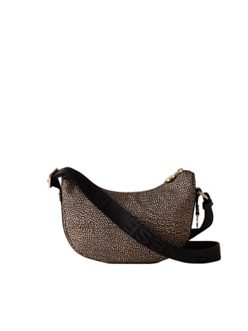 Hobo Luna mini crossbody BORBONESE | 934137I15BX11