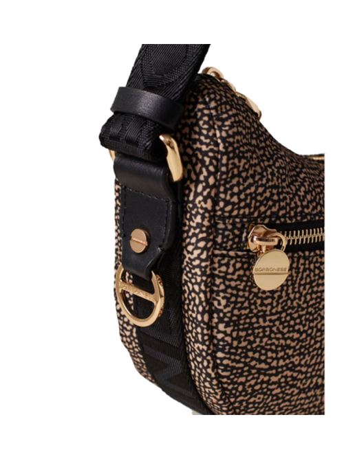 Hobo Luna mini crossbody BORBONESE | 934137I15BX11