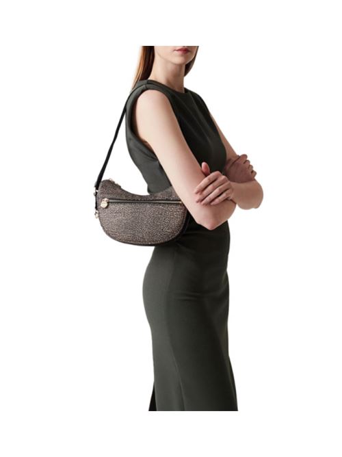 Hobo Luna mini crossbody BORBONESE | 934137I15BX11