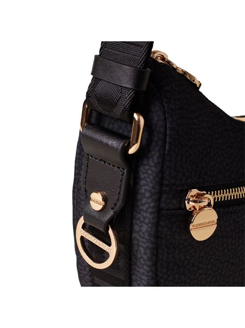 Hobo Luna mini crossbody BORBONESE | 934137I15BY66