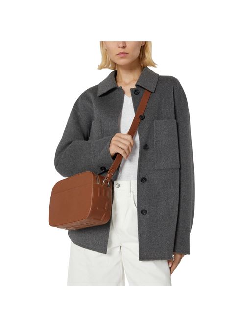 Myrtha Maxi Logo Schultertasche Medium COCCINELLE | E1QBB150201MW11