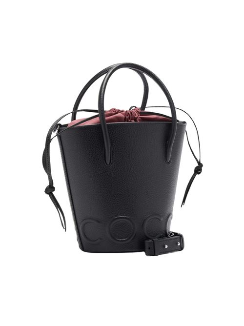 Myrtha Maxi Logo Eimer Handtasche COCCINELLE | E1QBB230101M001
