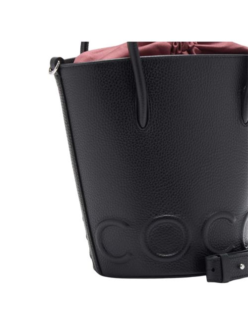 Myrtha Maxi Logo Eimer Handtasche COCCINELLE | E1QBB230101M001
