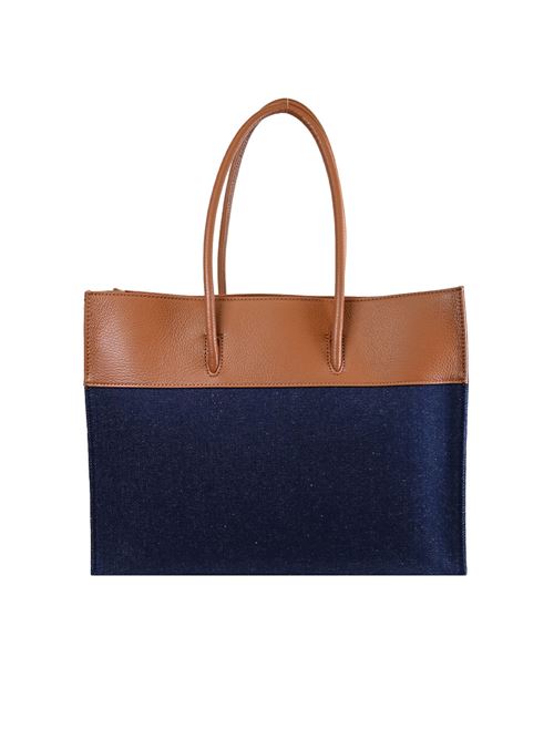 Myrtha Denim Umhängetasche COCCINELLE | E1T94180201M377