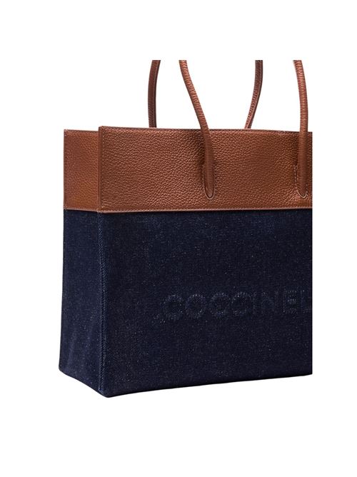 Myrtha Denim borsa a spalla COCCINELLE | E1T94180201M377