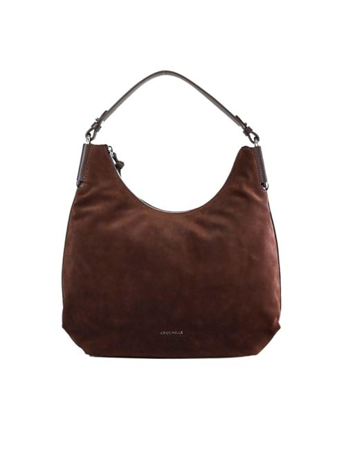 Rebekka Suede Schultertasche COCCINELLE | E1T96130201W20
