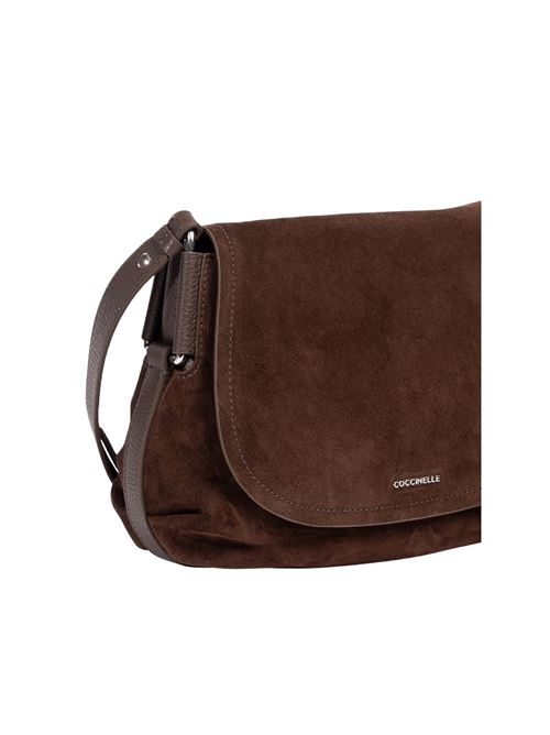 Rebekka suede borsa a tracolla COCCINELLE | E1T96150201MW20