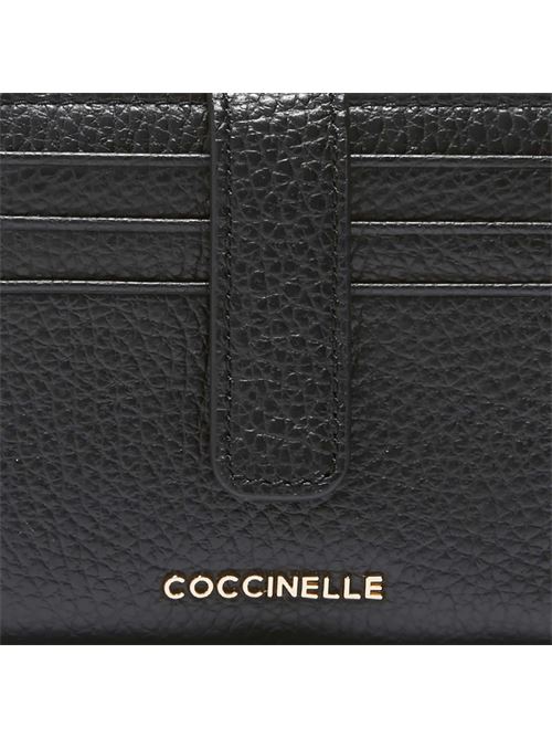 Metallic soft portafoglio COCCINELLE | E2MW511F701M001