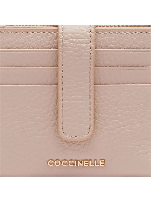 Metallic-Portemonnaie COCCINELLE | E2MW511F701MN12