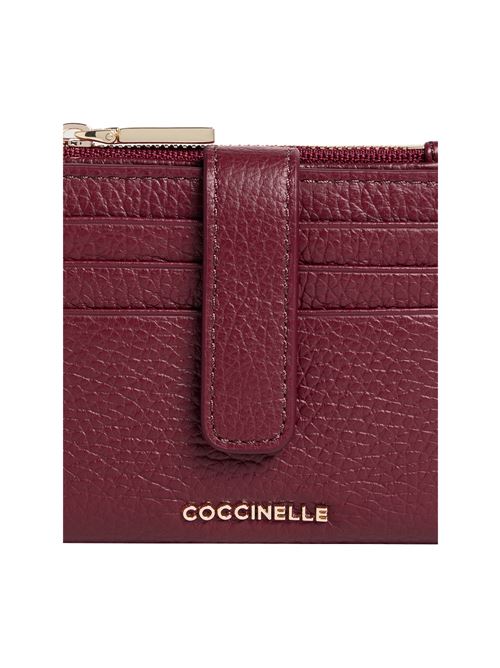 Metallic soft portafoglio COCCINELLE | E2MW511F701MR52
