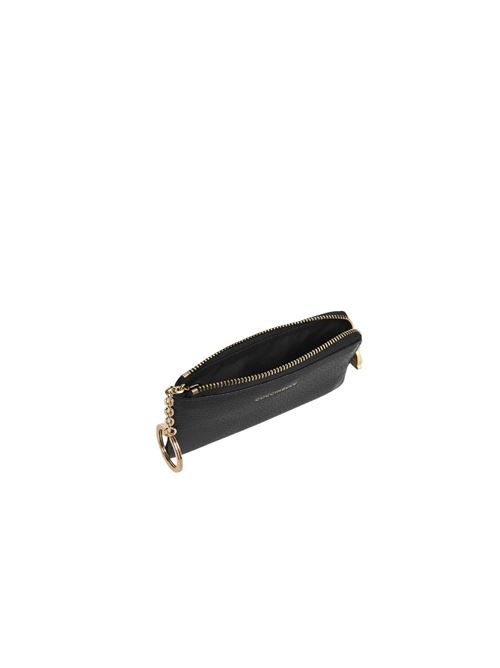 C-me softy coin purse with key ring COCCINELLE | E2TBM193101M001