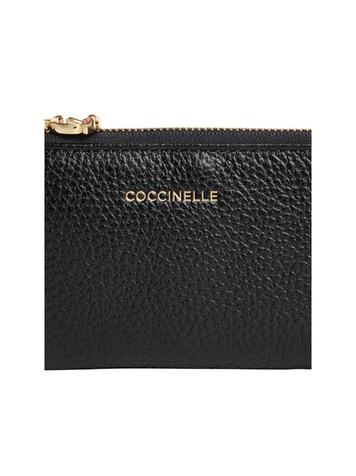 C-me softy coin purse with key ring COCCINELLE | E2TBM193101M001
