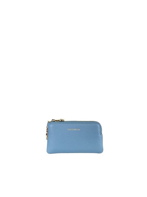 C-me softy coin purse with key ring COCCINELLE | E2TBM193101MB29