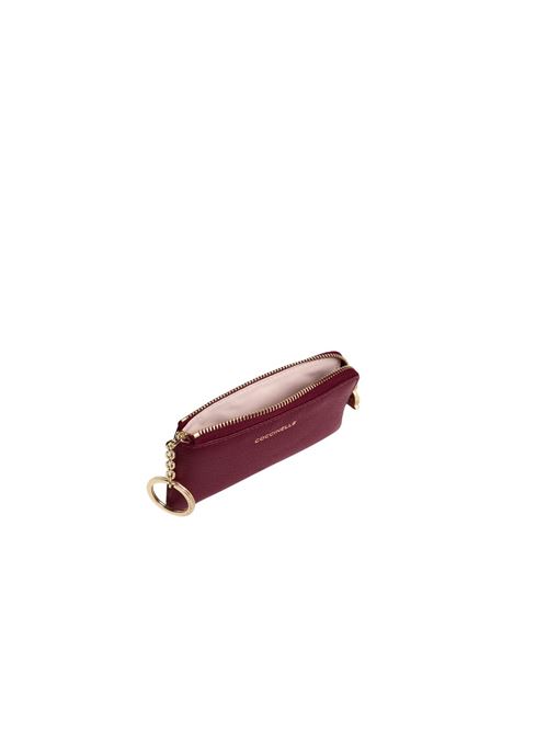 C-me softy coin purse with key ring COCCINELLE | E2TBM193101MR52
