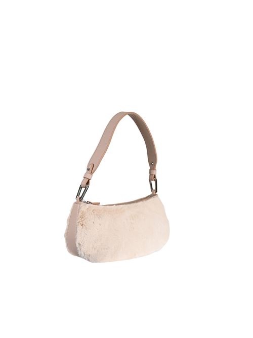 Merveille fur shoulder bag COCCINELLE | E5TX2520101M339