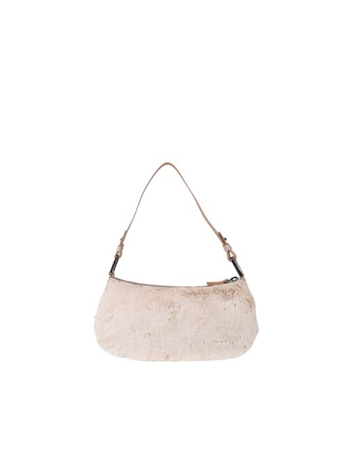 Merveille fur shoulder bag COCCINELLE | E5TX2520101M339
