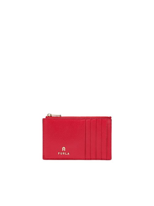 Camelia M Zipped Card Case FURLA | WP00310RUB00