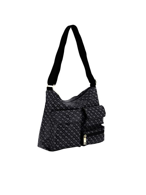 Multi-pockets shoulder bag GHERARDINI | GH0332IGRANITE