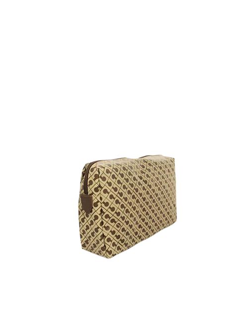 Beauty case in tessuto GHERARDINI | GH0434ITABACCO