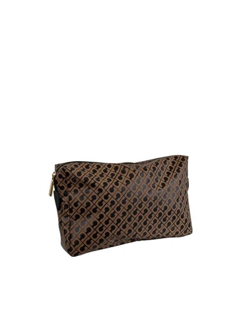 Beauty case in tessuto GHERARDINI | GH0434ITOFFEE
