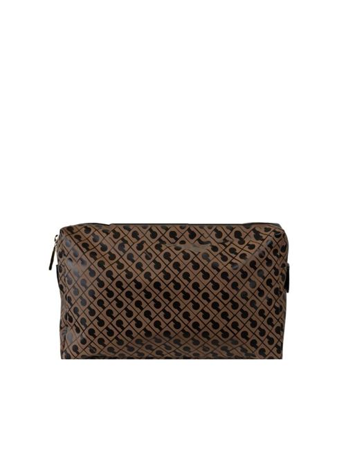 Beauty case in tessuto GHERARDINI | GH0434ITOFFEE