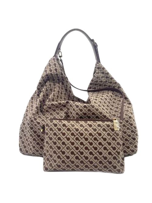 Amazonia shoulder bag GHERARDINI | GH1020ITABACCO