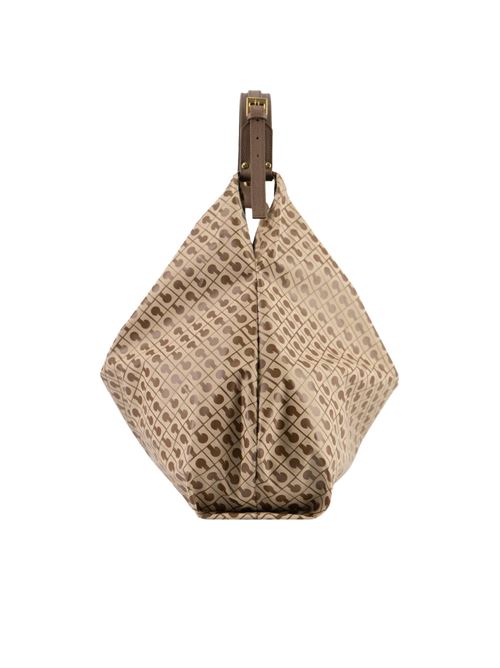 Amazonia shoulder bag maxi GHERARDINI | GH1020ITABACCO