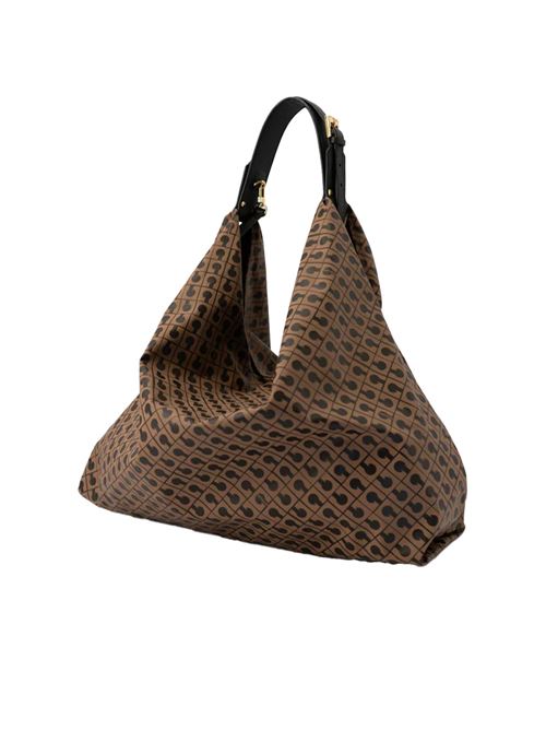 Amazonia shoulder bag maxi GHERARDINI | GH1020ITOFFEE